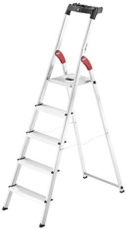 Hailo leiter aluminium step 5 art.l60
