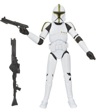STAR WARS Episode 2 Clone Trooper Sergeant Action Figure