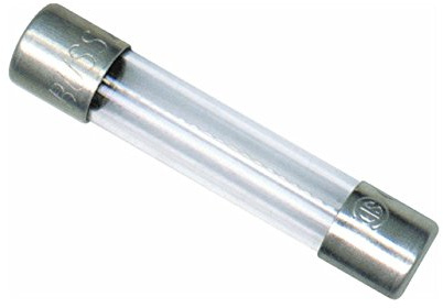 Bussmann AGC-1/2 Fuse, Fast Acting, 3AG, 500mA (1/2 amp) 250V (5 Pack)