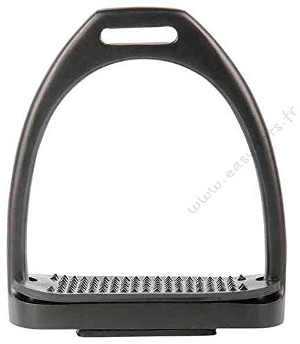 Harry's Horse 43001878-05 Étrier en Aluminium Noir Taille M