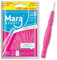 Mara Expert Basic - Spazzole interdentali da 0,4 mm, ISO 0, extra sottili, colore: rosa