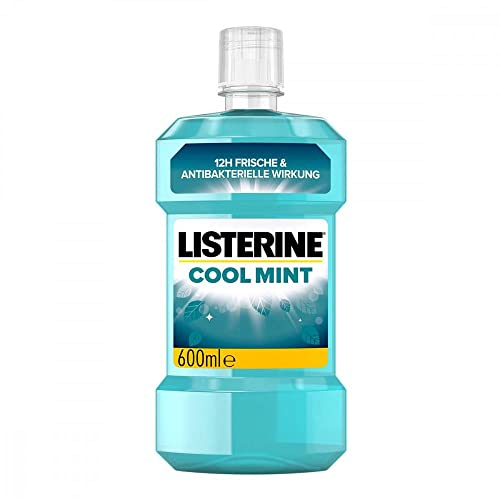 Listerine Mundspülung Coolmint, 600 ml