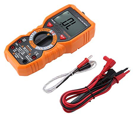 Multimeter 6000 Counts NCV Spannungsstrom Widerstand Durchgang Frequenz Temperatur Tester