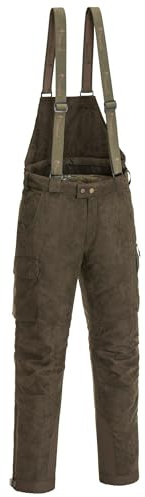 Pinewood Herren Abisko Småland 2.0 Jagd Hose - Outdoor Hose Herren - komfortable, gefütterte und praktische Hose für die Jagd und das Ansitzen - mit abnehmbaren Hosenträgern und Rückenpartie