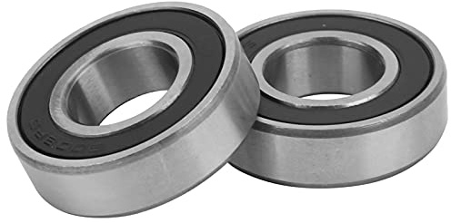 VGEBY Roulements à Billes, 2 Pièces Roulements à Billes en Acier Inoxydable Scooter électrique Roulements de Roue D'entraînement de Moteur Avant pour Xiaomi M365 / 1S / Pro / PRO2