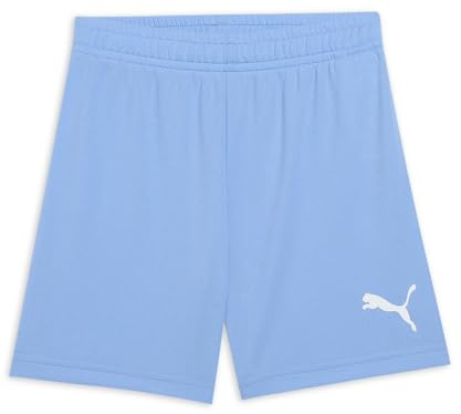 PUMA Unisex Kids Teamrise Short Jr 1730973031, Team Light Blue-puma White, 152 UK