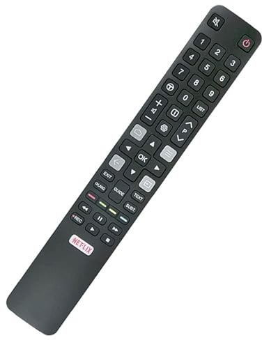 Reemplazo ARC802N RC802N Mando para Thomson TCL Smart TV 4K UHD QLED TV 32ES560 32ES580 40ES560 43EP640 43EP660 50DP660