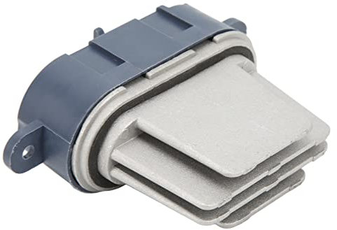 Yctze Resistenza Ventola Riscaldamento Auto, Resistenza Ventola Riscaldamento Auto 7701206541 Sostituzione Alluminio ABS per Alfa Romeo 159 GT Brera