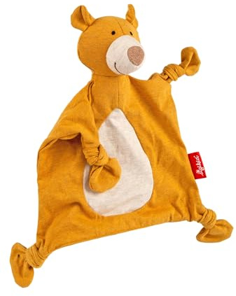 sigikid Baby Schmusetuch - Geschenk zur Geburt oder Taufe für Baby Mädchen und Jungen ab 0 Monaten