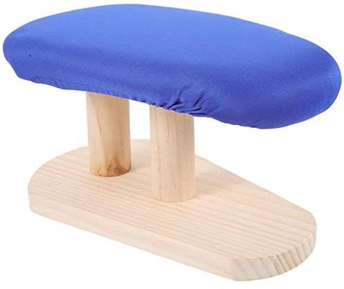 Veemoon Copertura Asse Da Stiro in Sgabello Da Stiro in Legno Per Casa e Ufficio Base Stabile Per Stiratura