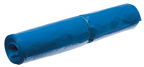 Blanc HYGIENIC Müllsack, 200 Müllbeutel, Abfallsack, QUALITY, BLAU, 240 Liter, extra reißfest, 30my, 200 Beutel je SET