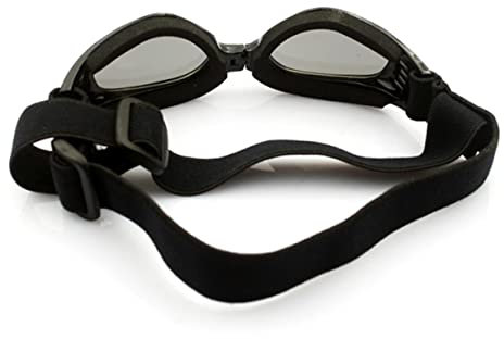 CIYODO Faltbare Uv-schutzbrille Für Hunde Und Welpen Mit Pc-linse Und Eva-polsterung Gegen Wind Und Schmutz