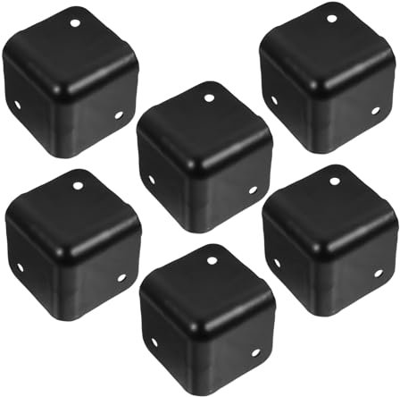 Artibetter 18stücke Teiliges Metall-eckenschutz Für Lautsprecher Kollision-schutz Möbel-ecken Zubehör Für Optimale Robust Und Langlebig Einfache Montage