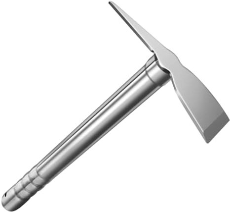 PHENOFICE Houe De Jardin Acier Inoxydable Robuste Outil De Jardinage Pratique pour Désherbage Et Creusage pour Jardiniers Amateurs Et Professionnels