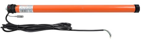 3T-MOTORS Funk-Rollladenmotor 3T35-10RX (Zugkraft 10 Nm/25 kg) für 40 mm 8kant Rollladenwelle (SW40), mit mechanischen Endschaltern, bidirektional, Rollladenantrieb