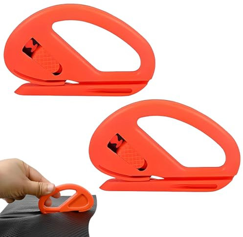 MEXRUMI 2-Pack Geschenkpapier Schneider Wrapping Paper Cutter Gift Wrap Cutter Für Geschenkpapier Weihnachten Geburtstag Bastelpapier Papierschneider Geschenkpapier Für Papierrollen Wrapping Paper Cut