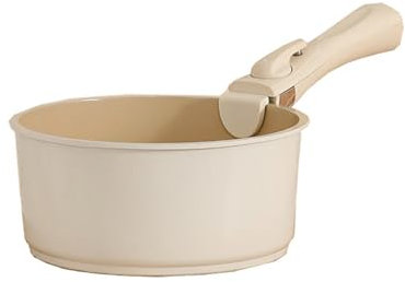 HJZSZX Keramik-Bratpfanne, Kochgeschirr-Set, abnehmbare, antihaftbeschichtete Eier-Pfannkuchen-Steakpfanne, Kochschinkenpfanne, Frühstückszubereiter, Induktionskochgeschirr, B 20 cm, Suppentopf