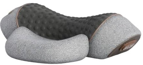 Fisiorest Massaggiatore per Il Collo 3 In1 - Massaggiatore per Collo e Spalle - Cuscino Cervicale - Massaggio profondo Rilassamento per Alleviare Dolore Muscolare & Tensione - Aiuta Dormire (Regolare)