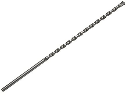 300 & 340mm Long Masonry Concrete Drill Bit Tungsten Carbide Tipped 6 8 10 12mm Twist Drilling Bits Power Tool Accessories(8 x 300mm)