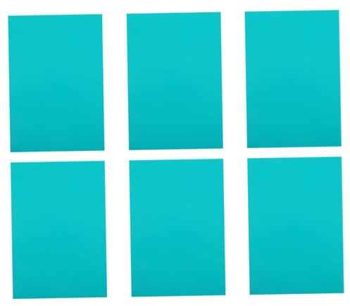 Uonlytech 6pcs Soft PVC Linoleum Carving Blocks for Printmaking Craft Engraving Sheets for Artists and Beginners Suitable for Block Printing Projects