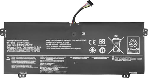 L16C4PB1 L16M4PB1 L16L4PB1 5B10M52738 Battery Replacement for Lenovo Yoga 720 13 720-13IKB 720-131KB 720-13lKB 80X6, Yoga 730-13IKB 730-131KB 81C3, Yoga 730 730-13IWL 730-131WL 730-13lWL 81JR