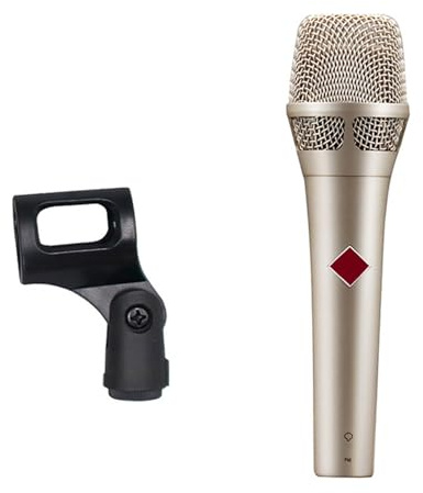 Mikrofoner Mikrofon kondensator supercardioid sångmikrofon för PC gaming sjungande levande karaoke lättviktsmikrofoner