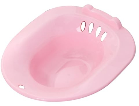 CONGARTENO Bidet Schüssel Becken Sitz Toilette Postpartale Pflege Schwanger Schwangerschaft Erwachsene Private Sitztoilette Einweichbecken Postpartale