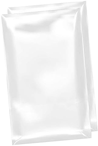 EPIGEIST Lot de 2 Housses Antigel Transparentes 60x80 Cm pour Plantes et Arbres D'extérieur, Protection Hivernale Résistante au Gel, Couverture Végétale Isolante pour Jardin et Serrage