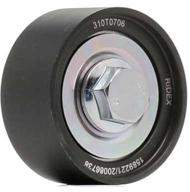 RIDEX 310T0706 Rullo tenditore cinghia Poly-V Rullo tendicinghia Puleggia tendicinghia Rullo tenditore cinghia