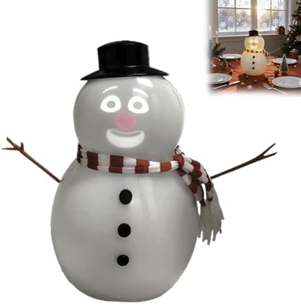Talking Animated Blink Snowman, Interactive Dancing And Singing Snowman Toy, Adorable Christmas Winking Snowmans Decoration With Projector & Speaker, Christmas Snowmens Figures For Adults Kids