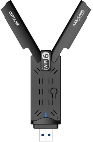 AXE5400 WLAN Stick für Windows 10/11, DEWK0945A
