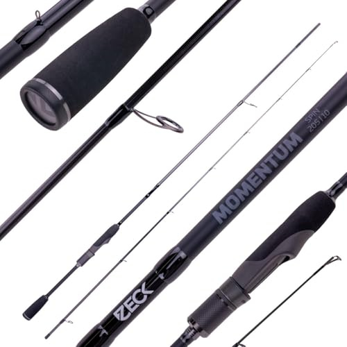 Zeck Fishing Momentum Angelrute – Kohlefaser-Blank, SiC-Ringe, Fuji Rollenhalter