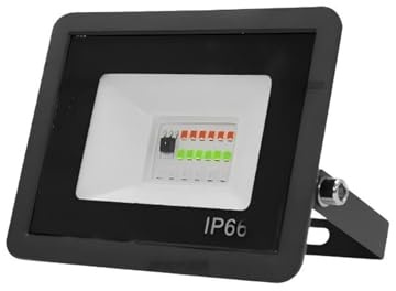 LED per esterni Proiettore LED RGB da 20W AC100-265V IP66 Faretto da esterno impermeabile Illuminazione di paesaggio for giardino Patio Yard