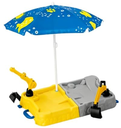FytStycale Tavolo da Sabbia E Acqua, Sabbiera, Tavolo da Gioco Acquatico, Accessori Portatili per Interni Ed Esterni, Giocattoli da Spiaggia