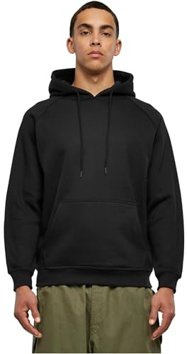 Urban Classics Sweatshirt, Hoodie Herren, Kapuzenpullover einfarbig (Pullover in vielen Farben erhältlich, ausgestattet mit Kapuze und Bauchtasche)
