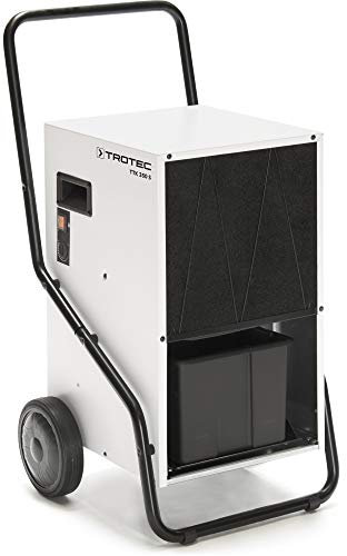 TROTEC Deshumidificador TTK 350 S/Deshumidificadión máx.70 litros /24h / Depósito de Agua: de 6 litros