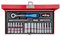 King Tony 2526SR02 Coffret de Douilles Pouces et Accessoires, 1/4 Taille, Lot de 26