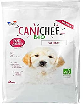 Canichef Bio Trockenfutter ohne Getreide für Welpen, 2 kg