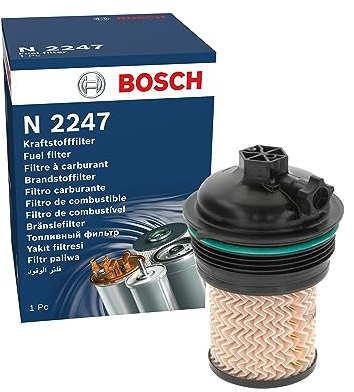 Filtro Diesel per Auto Bosch N2247 - Separa le particelle e l'acqua dal carburante, protegge il sistema di iniezione