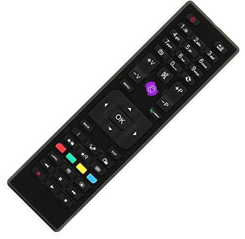 Universal TV Remote Control for Bush, Logik, JVC, JMB, Digihome, Polaroid, Vestel, Finlux, TELEFUNKEN TVs. Compatible with DLED32165HD, DLED32265DV DT2S, LED2213