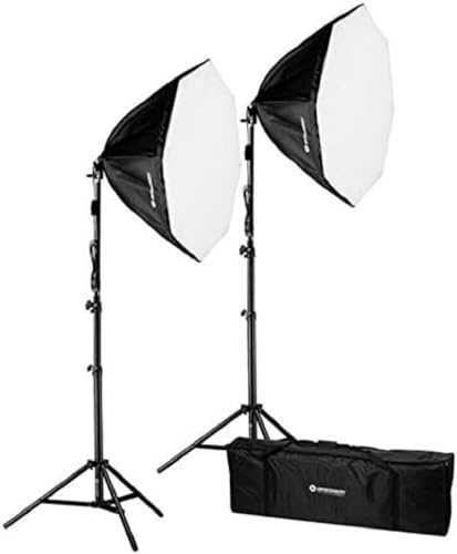 BRESSER BR-2860 LED Softbox-Tageslichtset 2x50W
