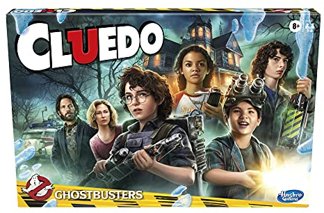 Hasbro Gaming CLUEDO - Ghostbusters (FR)
