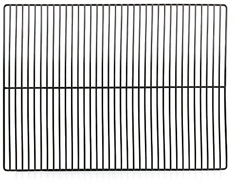 BBQ-Toro Metall Grillrost | 65,8 x 49,5 x 1 cm | passend für BBQ-Toro Pelletsmoker PG1 | massiv und emailliert | Ersatz, Zubehör für BBQ, Gasgrill, Holzkohlegrill und vieles mehr
