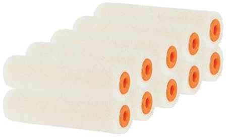 PENTRILO Pack 10 Recambios Mini Velour Barnizar Y Lacar 10Cm