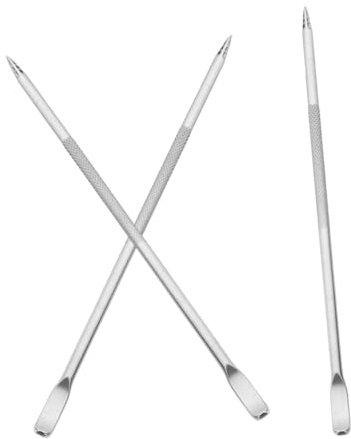 ULTECHNOVO 3pezzi Pennino in Acciaio Resistente per Latte Art Strumenti per caffè e Cocktail Design Portatile per Uso Casalingo e Bar