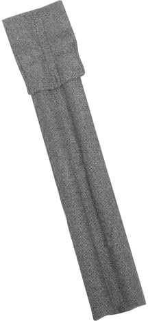 jojofuny 1 Satz Türstopper-Reinigungsstreifen Türschallschutz Zugluftstopper im Schlafzimmer Zugluftstopper für Türen Luft- und Windblocker für die Tür Zugluftblocker Schwamm Schwarz