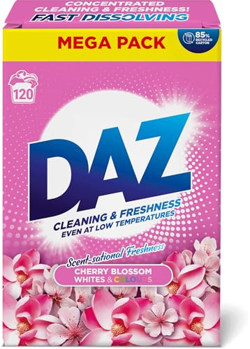DAZ POWDER W&C CHERRY BLOSSOM 120 wash