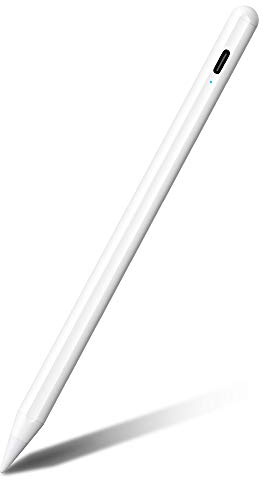JAMJAKE Penna per Apple iPad 2018-2025 con carica rapida Palm Rejection Pencil compatibile con i-Pad 11/10/9/8/7/6, Pro M4/12.9/11/13, Air 3/4/5/M2/M3, mini 7/6/5 Gen