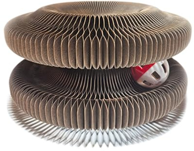 Katt Klobräde Magnetisk Interaktiv Harmonika Kattlek