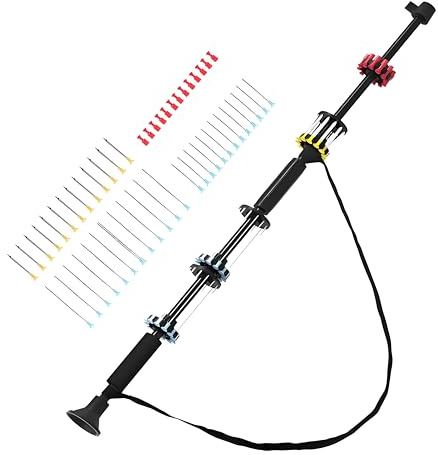 Hbpanan Blowgun, 36 Inch .40 Caliber Blow Dart Gun, 2026 Upgraded 2-Tube Combo with 48 Darts, Powerful & Accurate for Outdoor Target Practice & Hunting